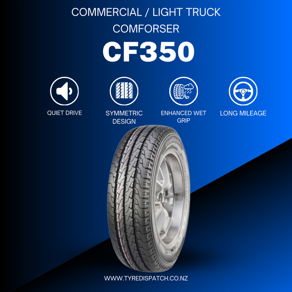 Comforser - 175R13 (175/80R13) 97/95Q 8PLY