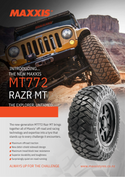 Maxxis - 32/11.5R15 113Q 6PLY Mud Terrain