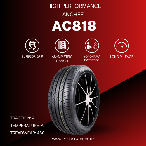 Anchee - 205/50R17 93W XL