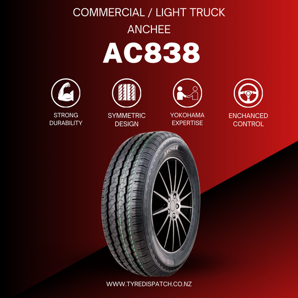 Anchee - 185/75R16 104/102R 8PLY