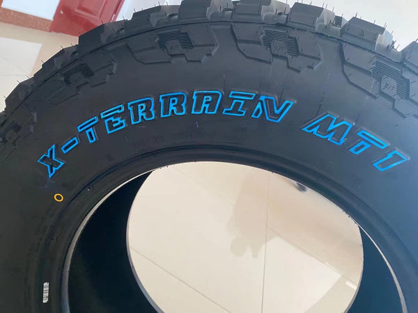 Anchee - 265/70R16 117/114Q 8PLY Mud Terrain