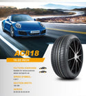 Anchee AC818 High Performance Tyre Promotional Image - Optimized for luxury sedans and sports cars, featuring high-speed stability