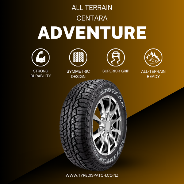 Centara - 265/65R17 120/117S 10PLY All Terrain