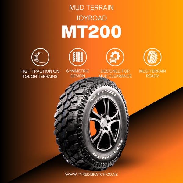 Joyroad - 285/75R16 122/119Q 8PLY Mud Terrain