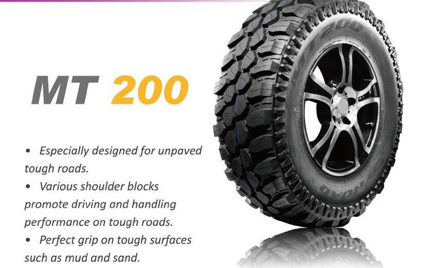 Joyroad - 265/75R16 123/120N 10PLY Mud Terrain