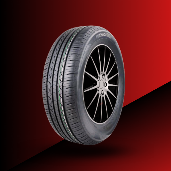 Anchee AC808 Passenger Car Tyre with an optimized tread pattern, symmetric design, and four linear grooves for superior draining performance