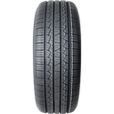 Anchee AC828 Highway Terrain Tyre close-up showcasing high-density zigzag tread for increased lateral rigidity and improved road contact