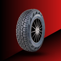 Anchee AC858 All Terrain Tyre with aggressive tread pattern and superior traction for SUVs and 4WDs on various terrains