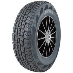 Anchee AC858 All Terrain Tyre with a strong carcass, superior wear resistance, and advanced traction for mud, gravel, and off-road conditions. Engineered with Yokohama technology for durability and performance on all terrains