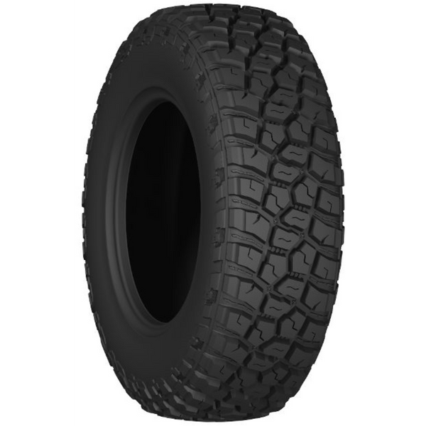 Anchee Grandtrac MT1 Mud Terrain Tyre with blue-lettered sidewall design, providing enhanced branding and off-road performance