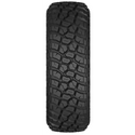 Front view of the Anchee Grandtrac MT1 Mud Terrain Tyre, highlighting aggressive tread blocks for superior grip and traction on rough terrain