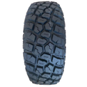 Anchee Grandtrac MT1 Mud Terrain Tyre tread pattern designed with a high void ratio for superior grip, self-cleaning, and extreme off-road performance