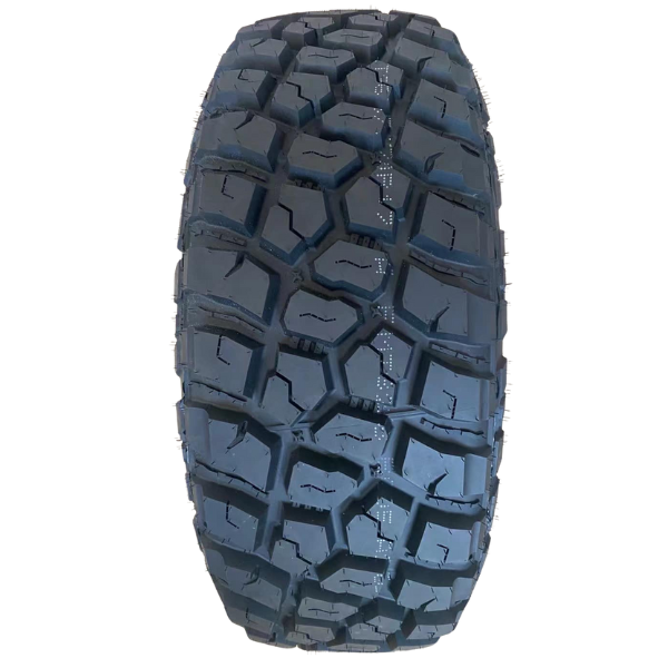 Anchee Grandtrac MT1 Mud Terrain Tyre tread pattern designed with a high void ratio for superior grip, self-cleaning, and extreme off-road performance