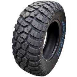 Updated version of the Anchee Grandtrac MT1 Mud Terrain Tyre with advanced tread design and reinforced structure for extreme off-road conditions